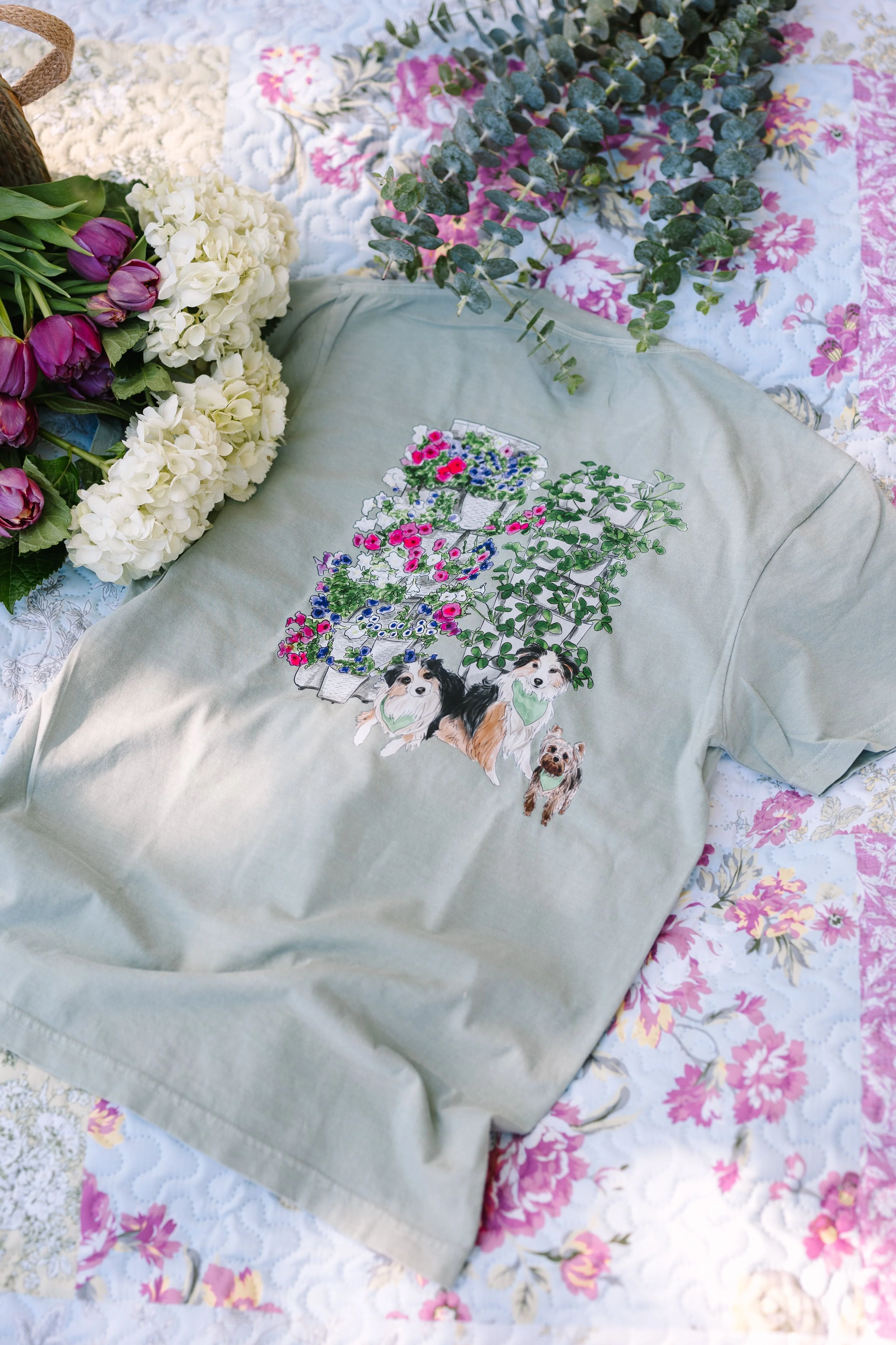 Becky's GreenStalk Short Sleeve Tee - Image 3