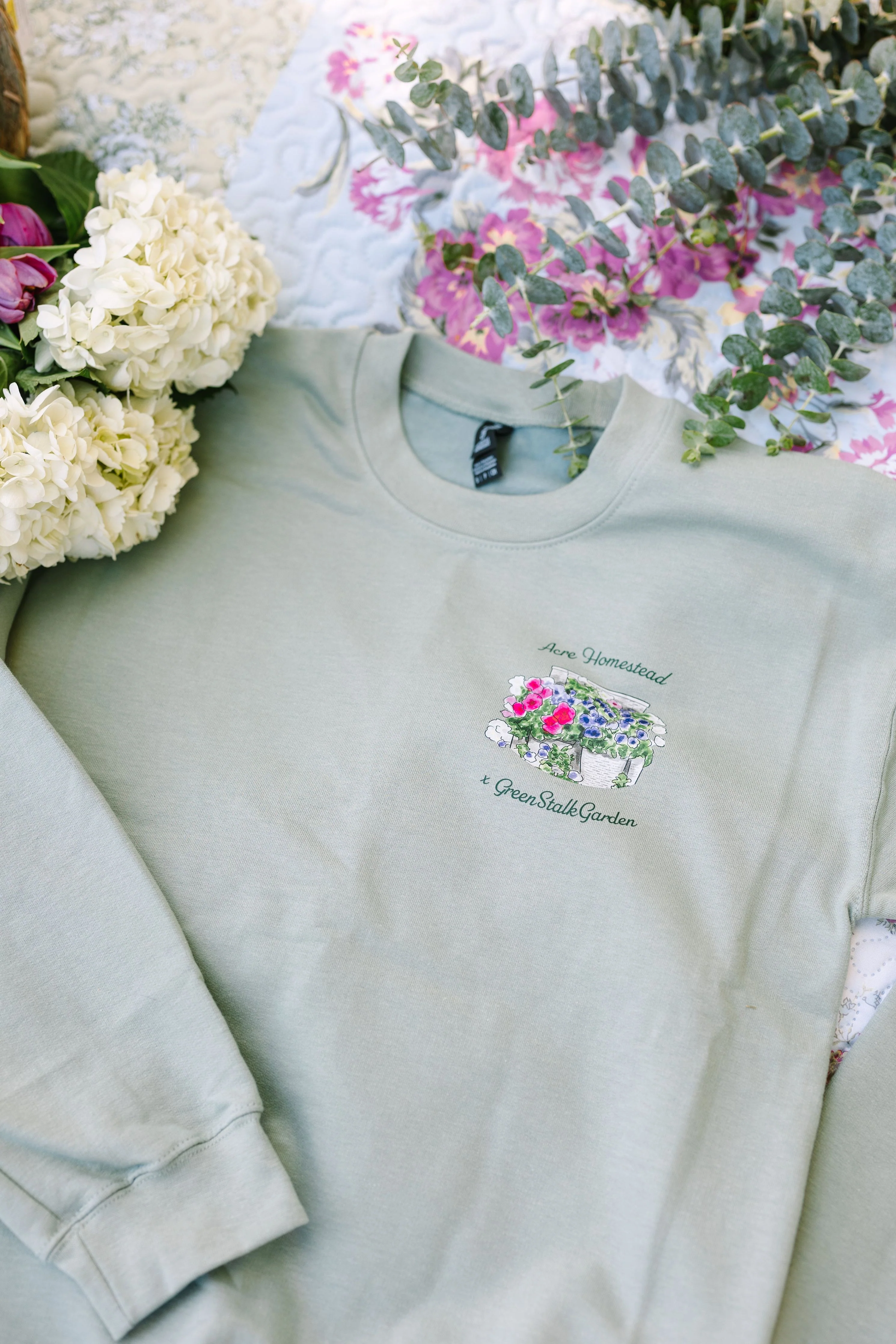 Becky's GreenStalk Sweatshirt - Image 3