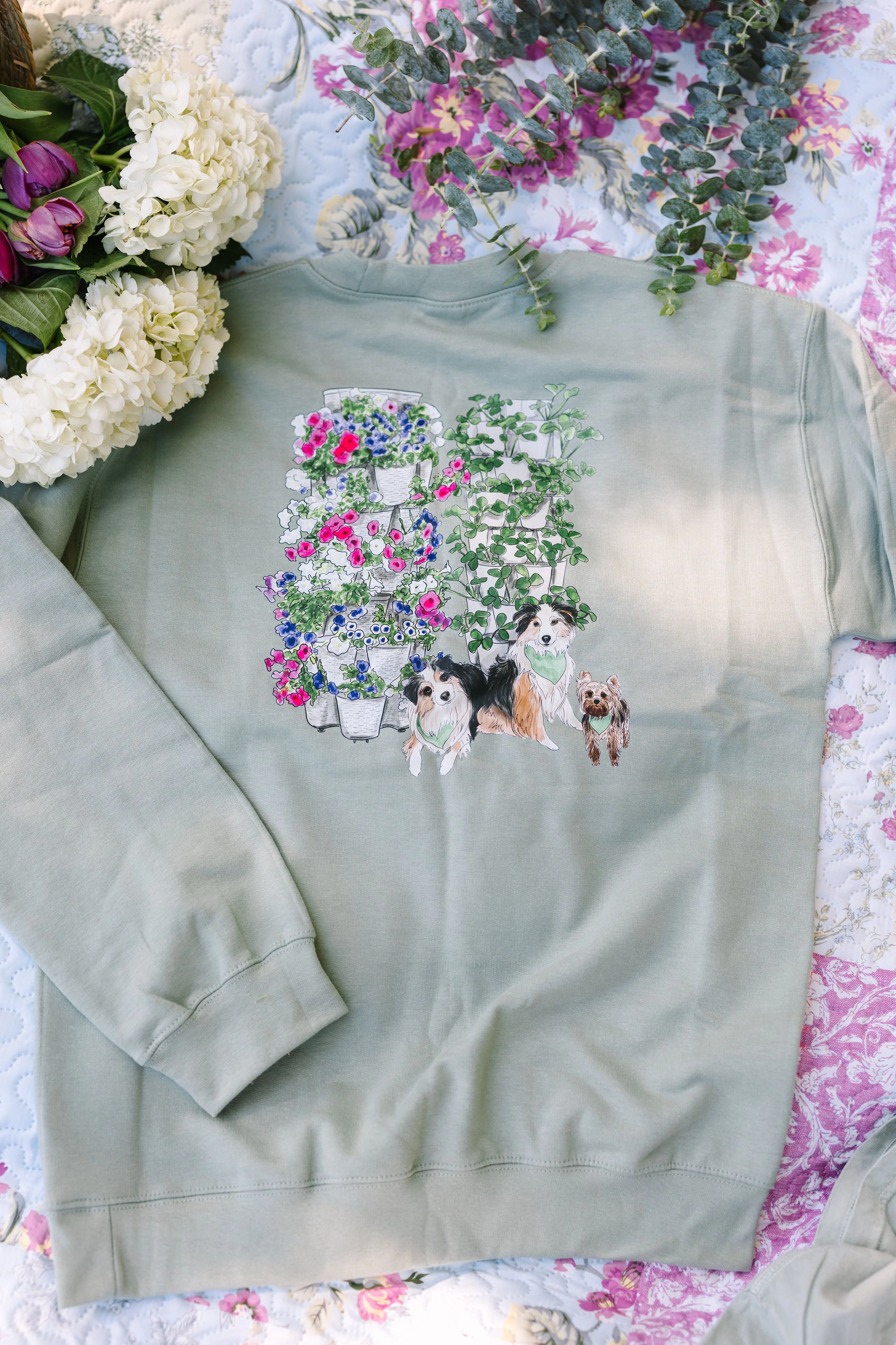 Becky's GreenStalk Sweatshirt - Image 4