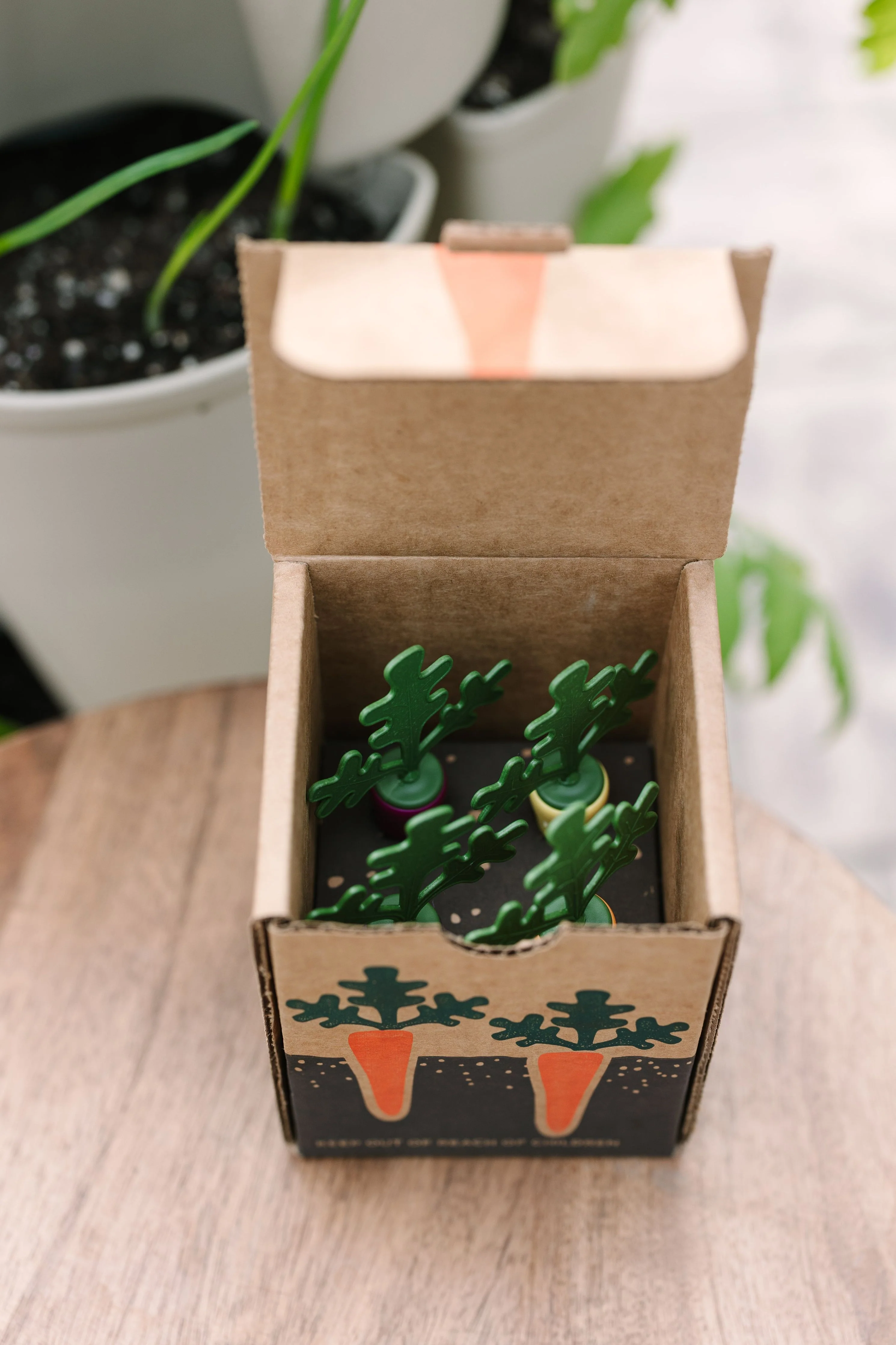 GreenStalk Carrot Cap - Set of 4 - Image 3