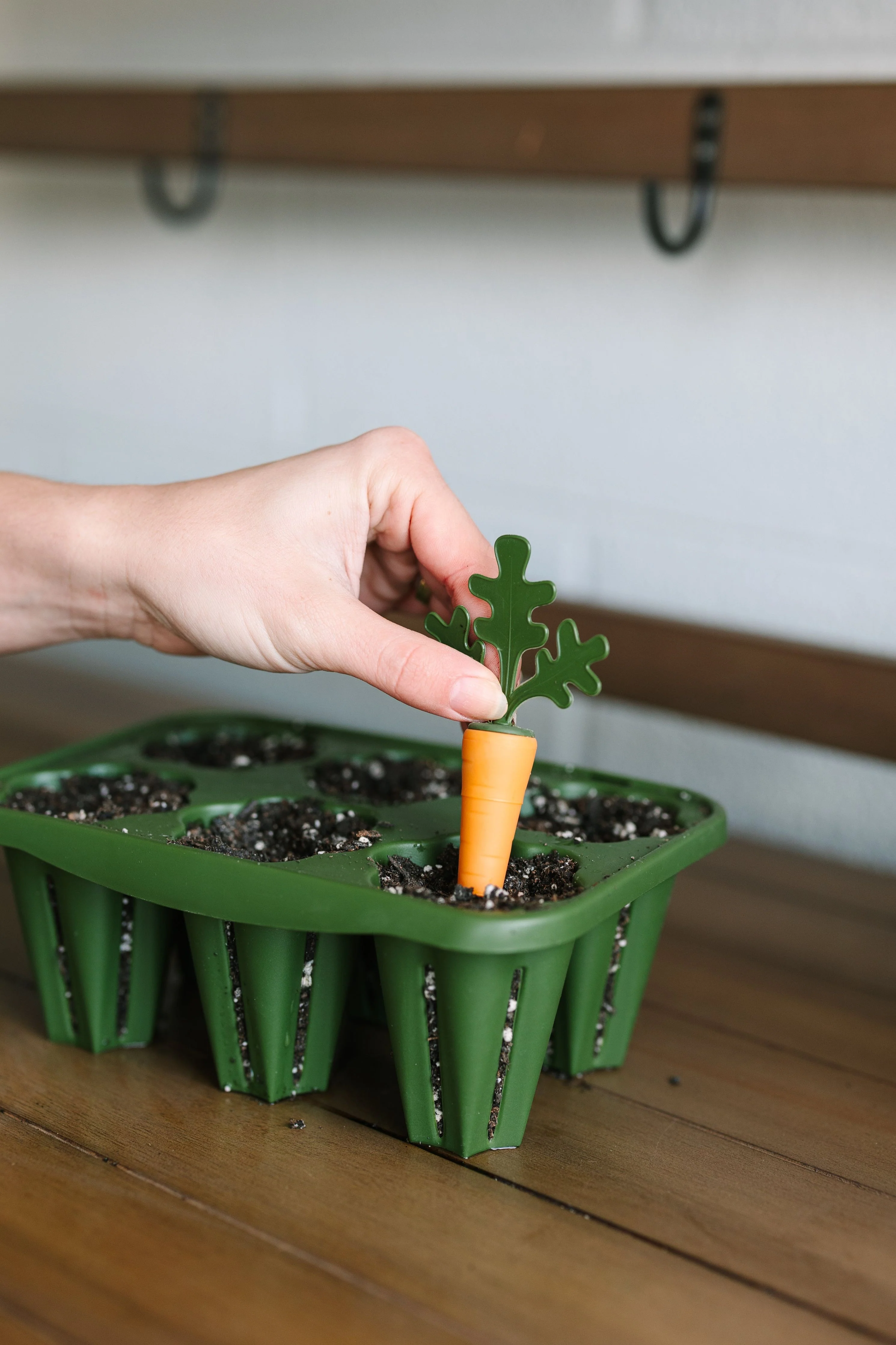GreenStalk Carrot Cap - Set of 4 - Image 4