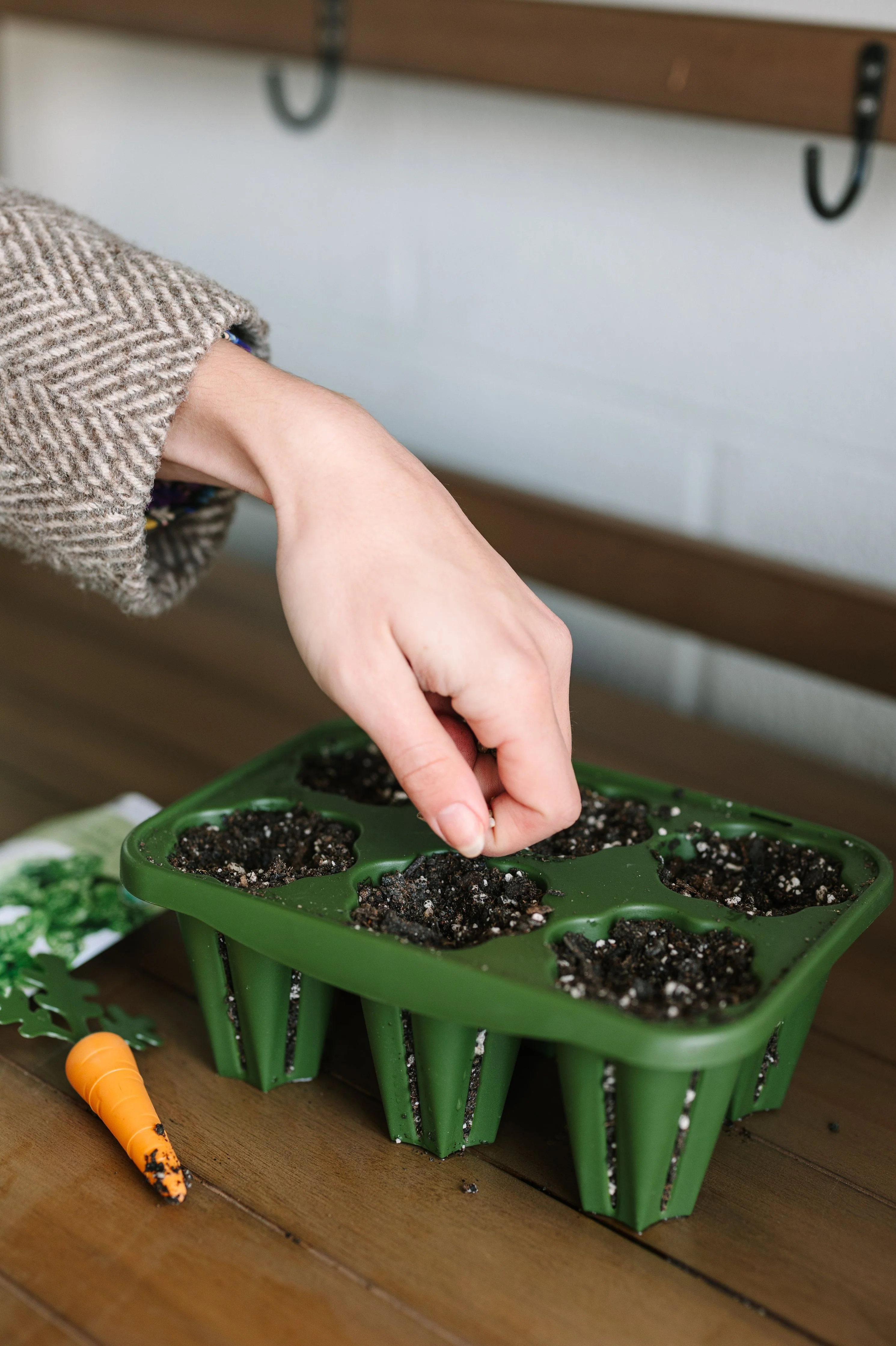 GreenStalk Carrot Cap - Set of 4 - Image 5