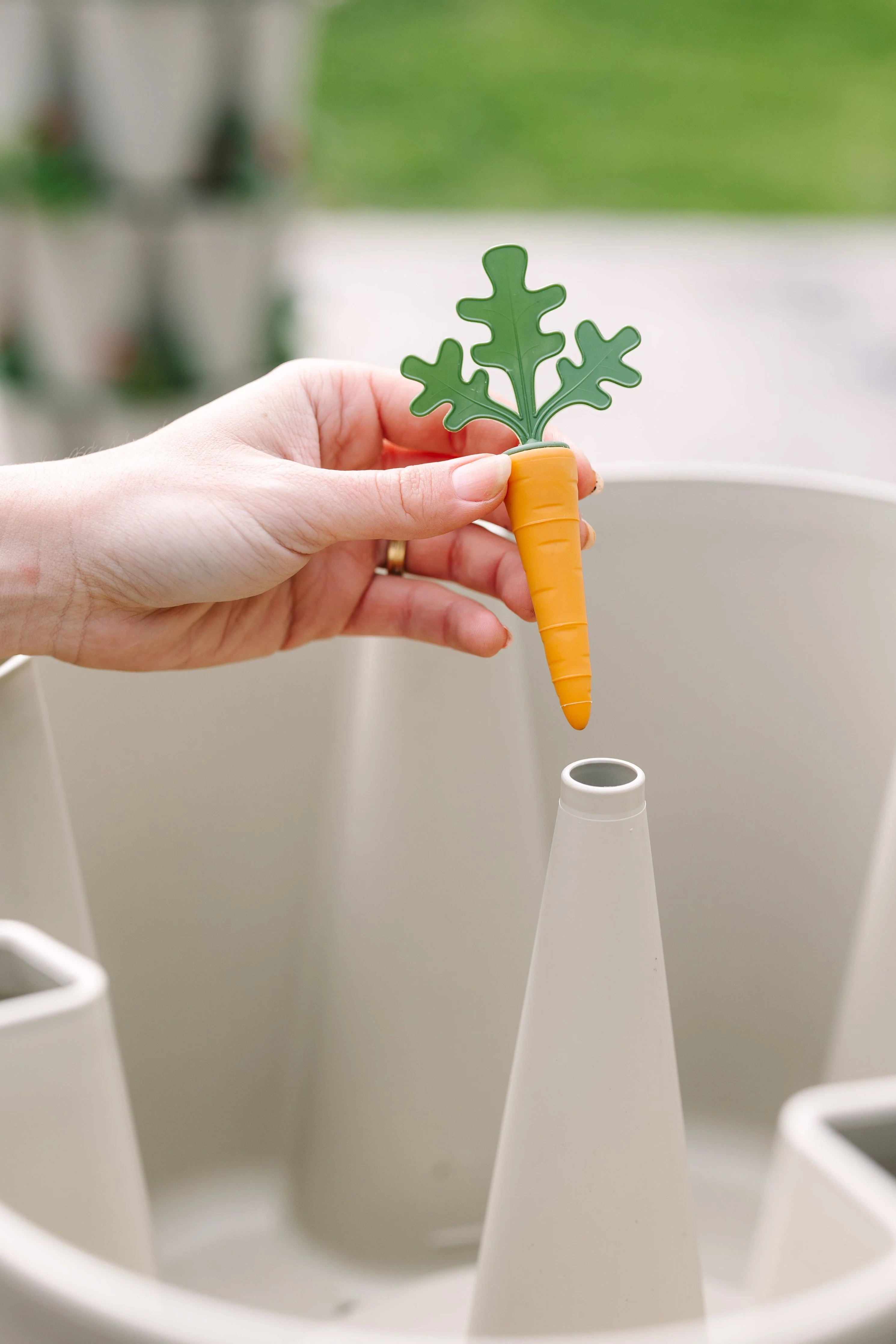 GreenStalk Carrot Cap - Set of 4 - Image 6