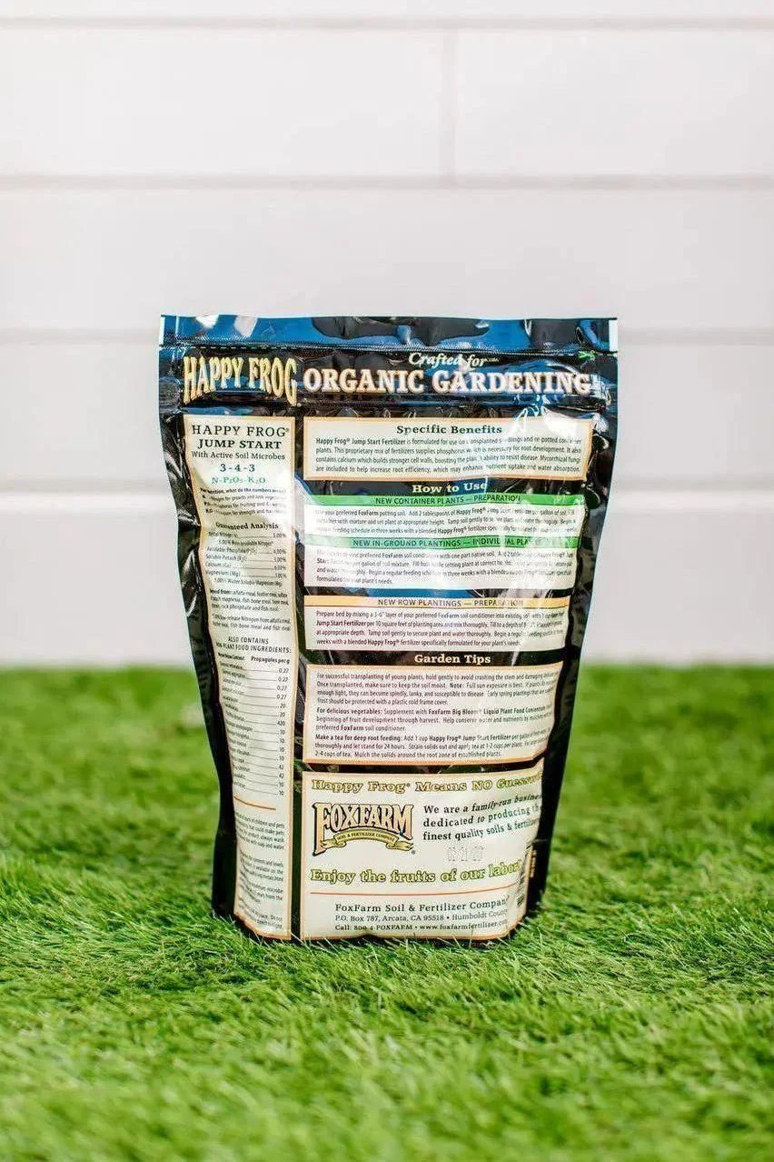 Fox Farm Organic Jump Start Fertilizer 3-4-3 - Image 3