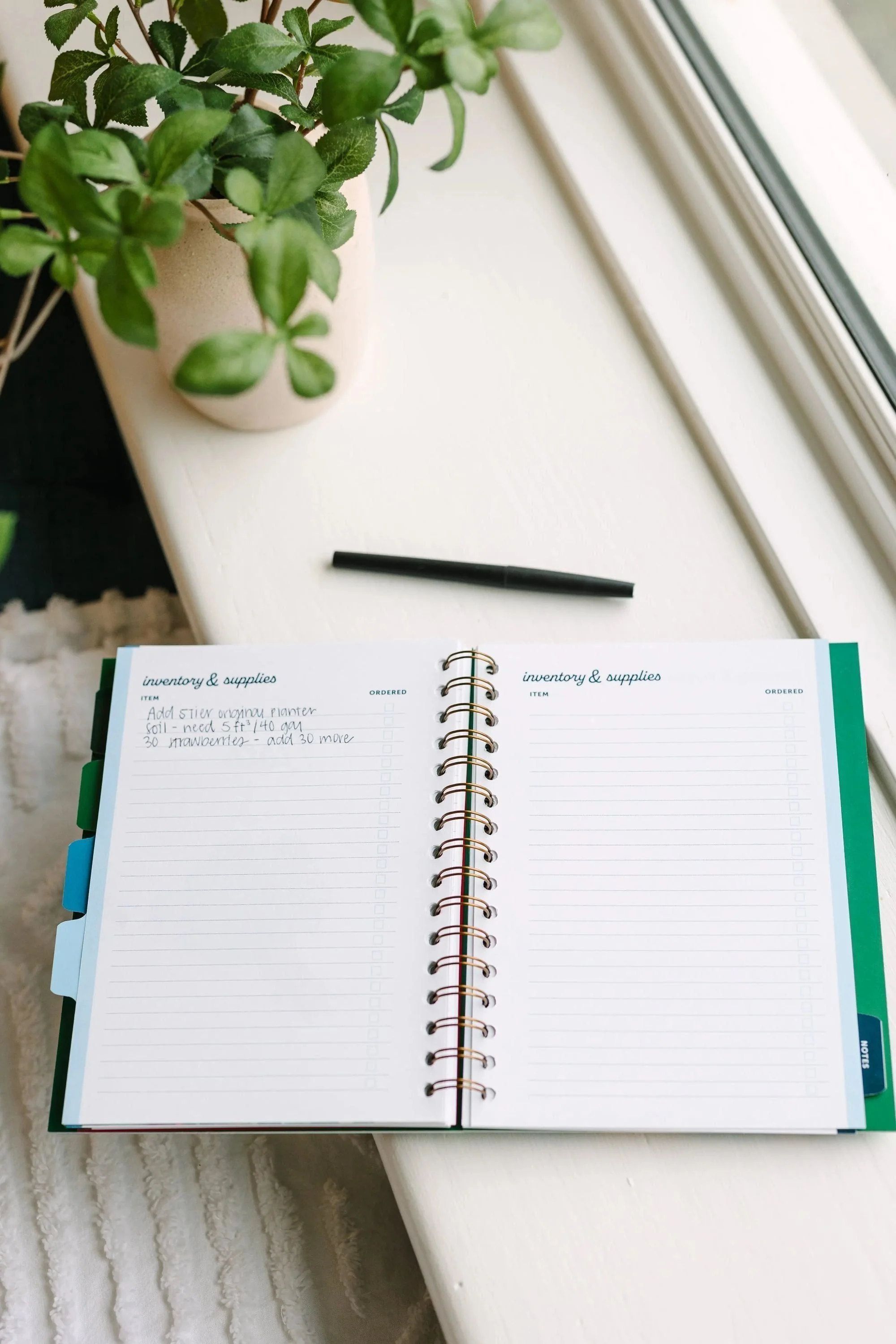 GreenStalk Garden Journal | Print Journal - Image 3