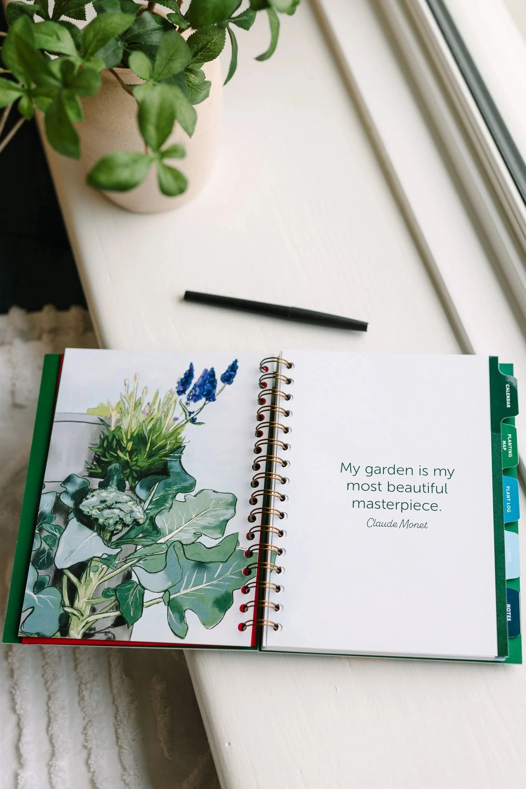 GreenStalk Garden Journal | Print Journal - Image 4