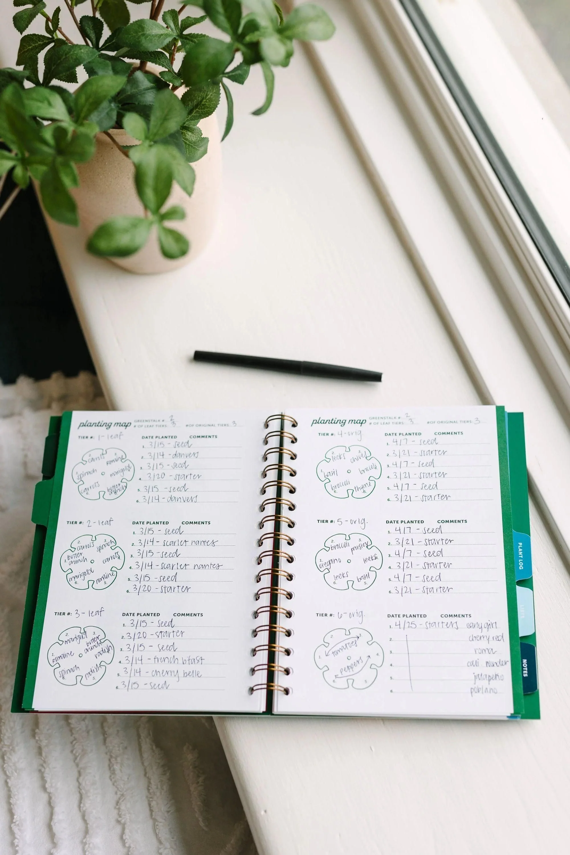 GreenStalk Garden Journal | Print Journal - Image 5