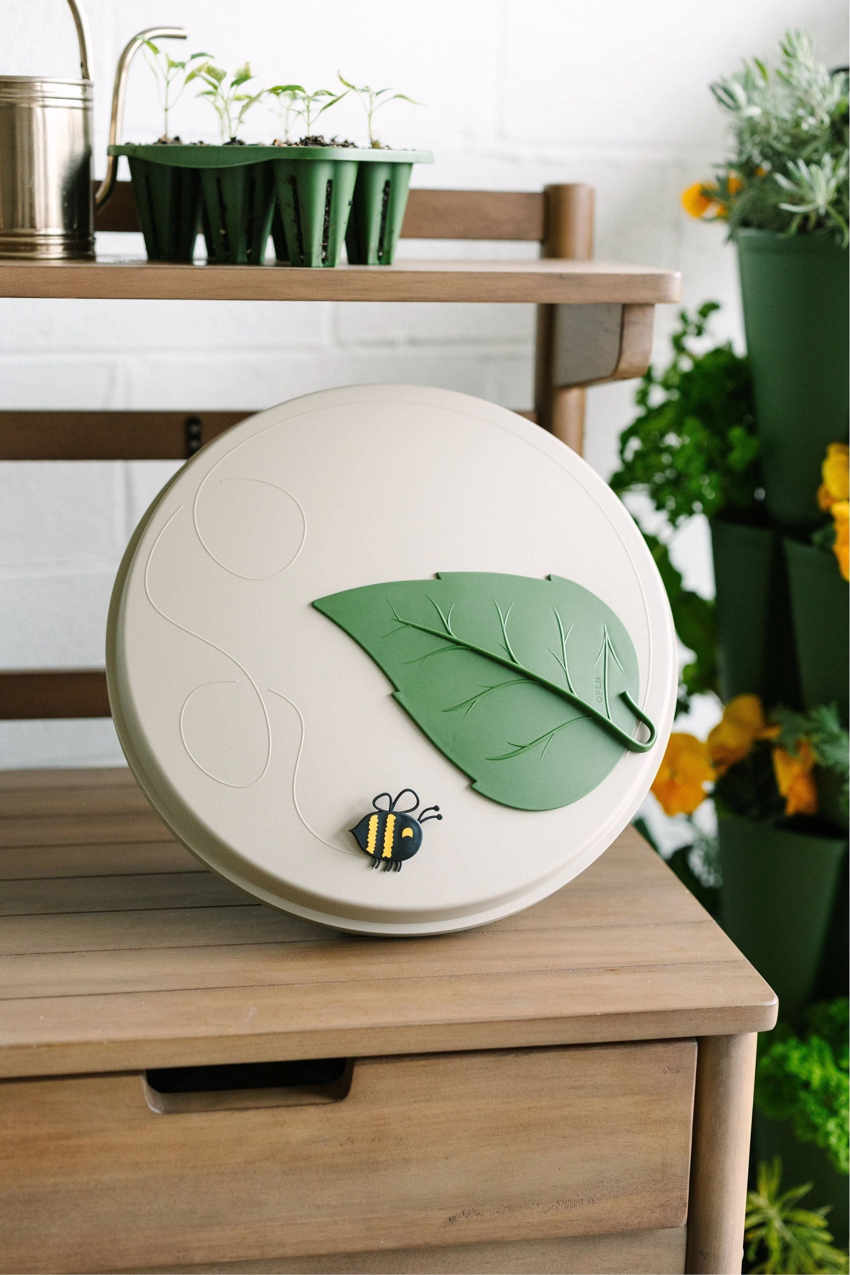 GreenStalk Garden Lid | Stunning Stone - Image 2