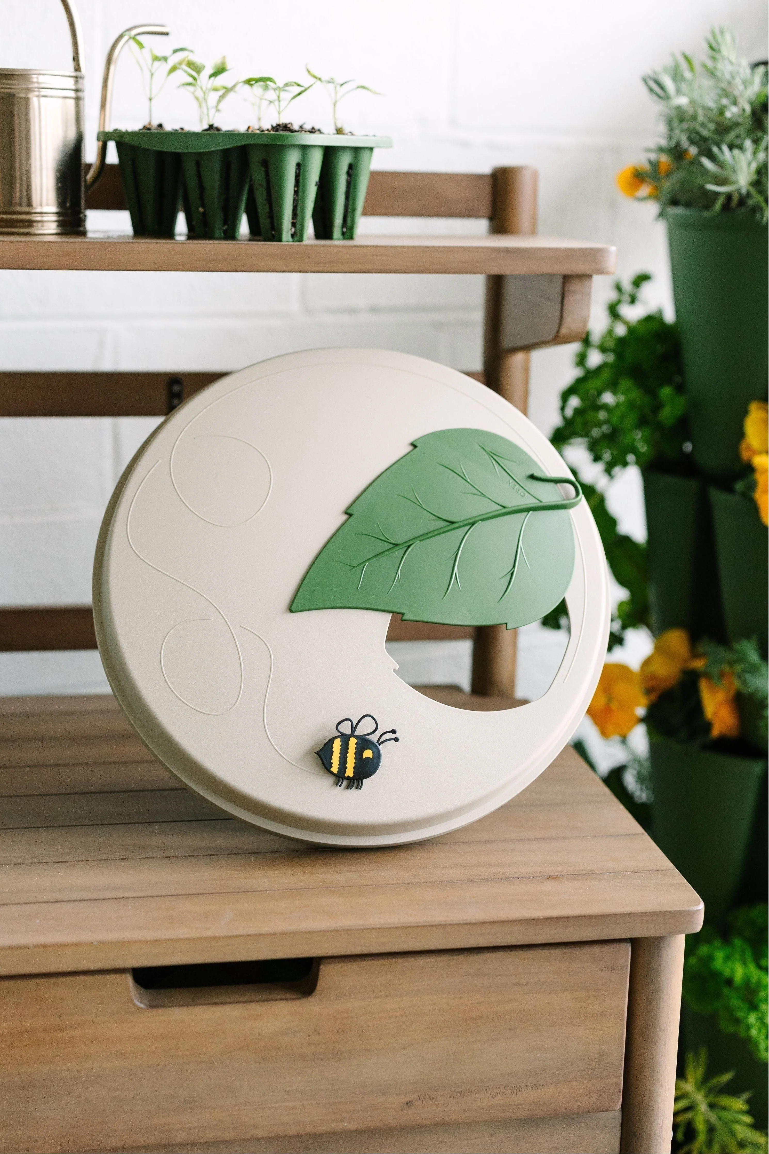 GreenStalk Garden Lid | Stunning Stone - Image 3