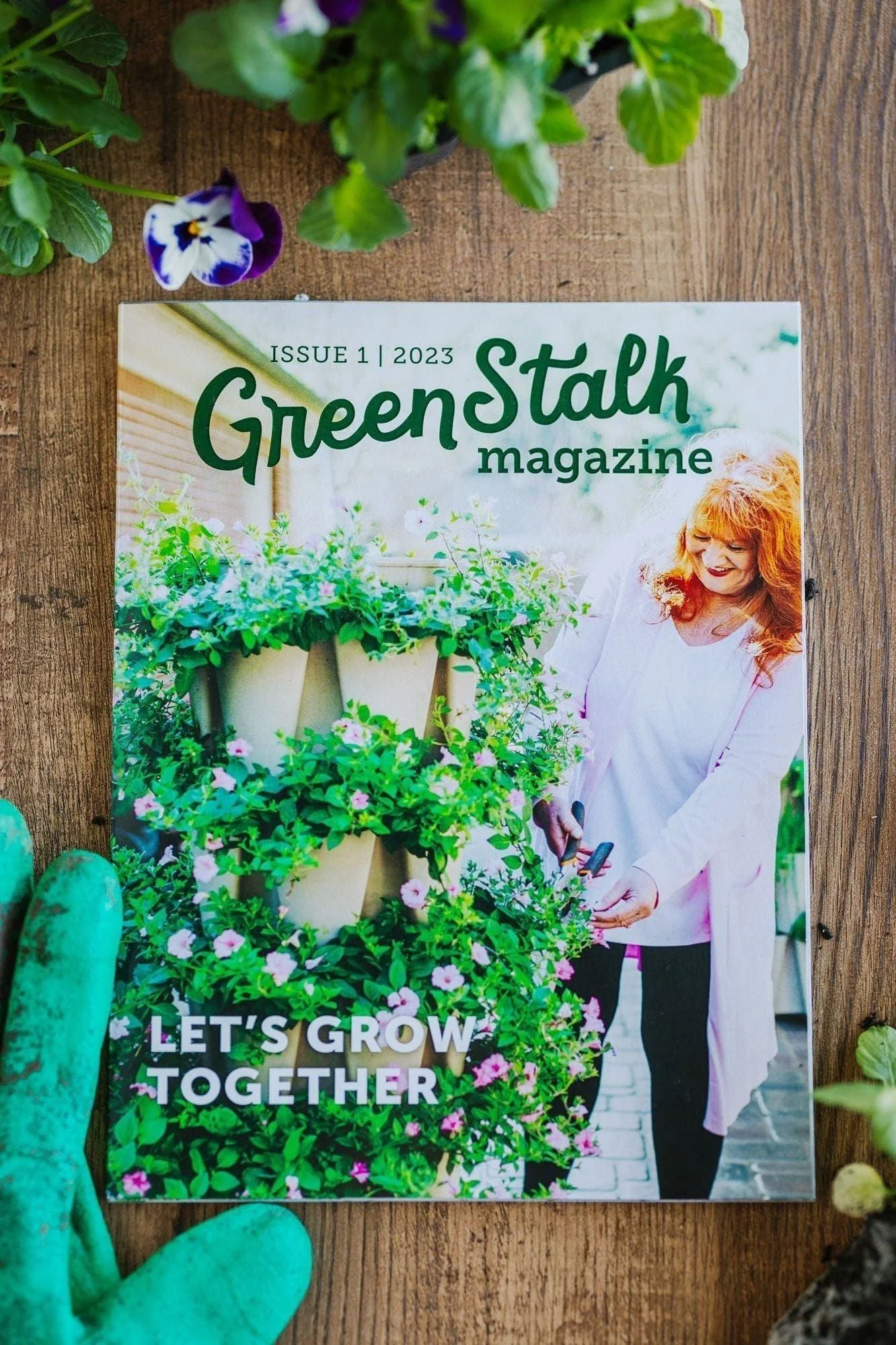 GreenStalk Magazine | 2023 (Print Magazine)