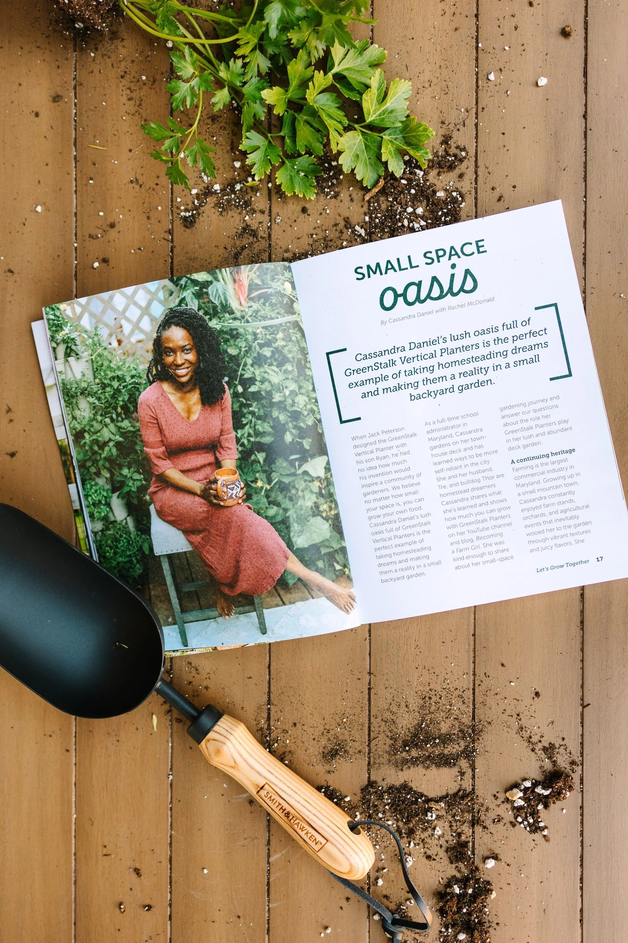 GreenStalk Magazine | 2023 (Print Magazine) - Image 6
