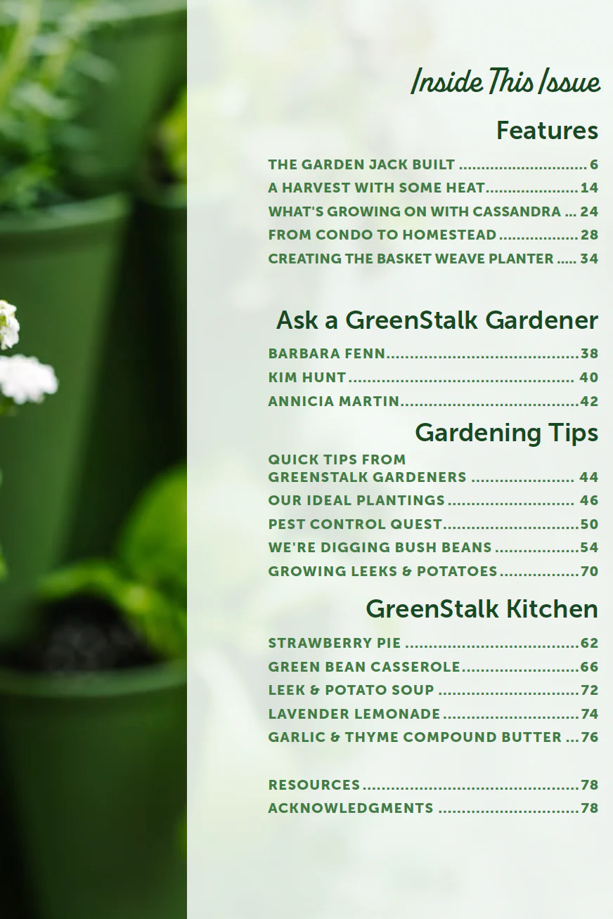 GreenStalk Magazine | 2024 (Print Magazine) - Image 2