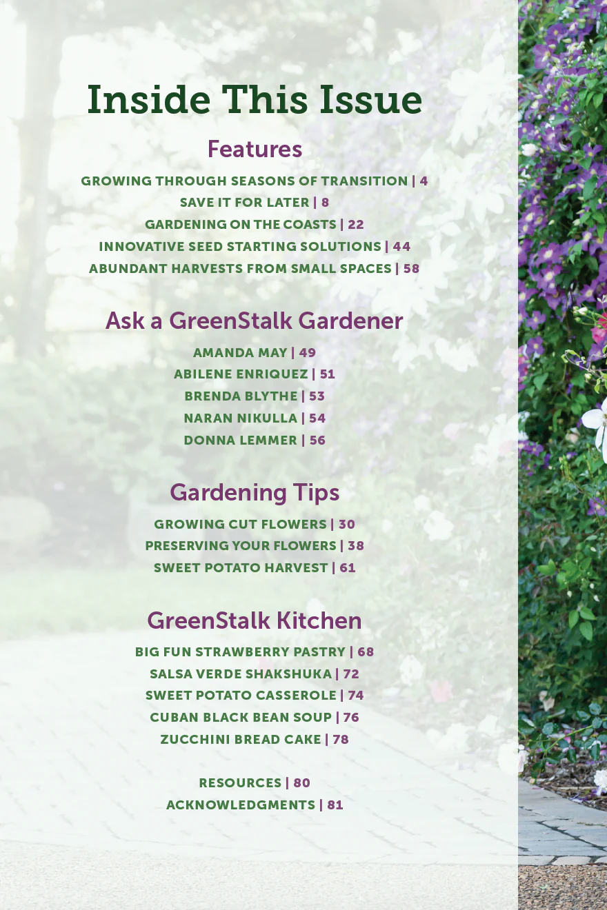 GreenStalk Magazine | 2025 (Digital Download) - Image 2