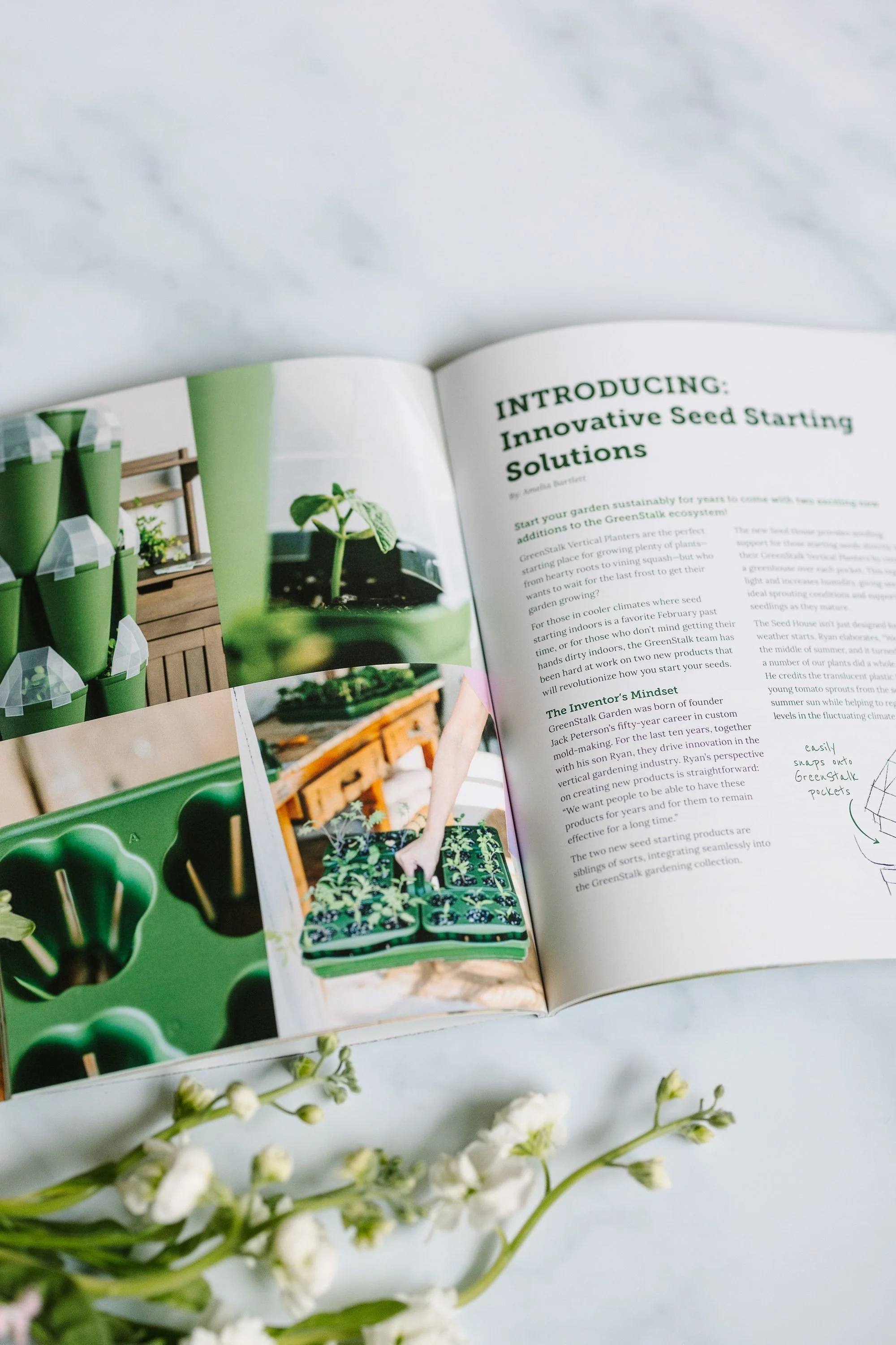 GreenStalk Magazine | 2025 (Print Magazine) - Image 3