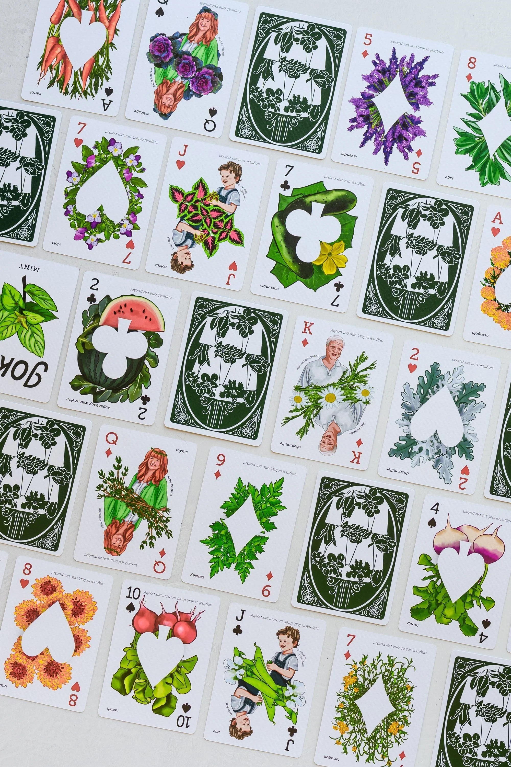 GreenStalk Playing Cards