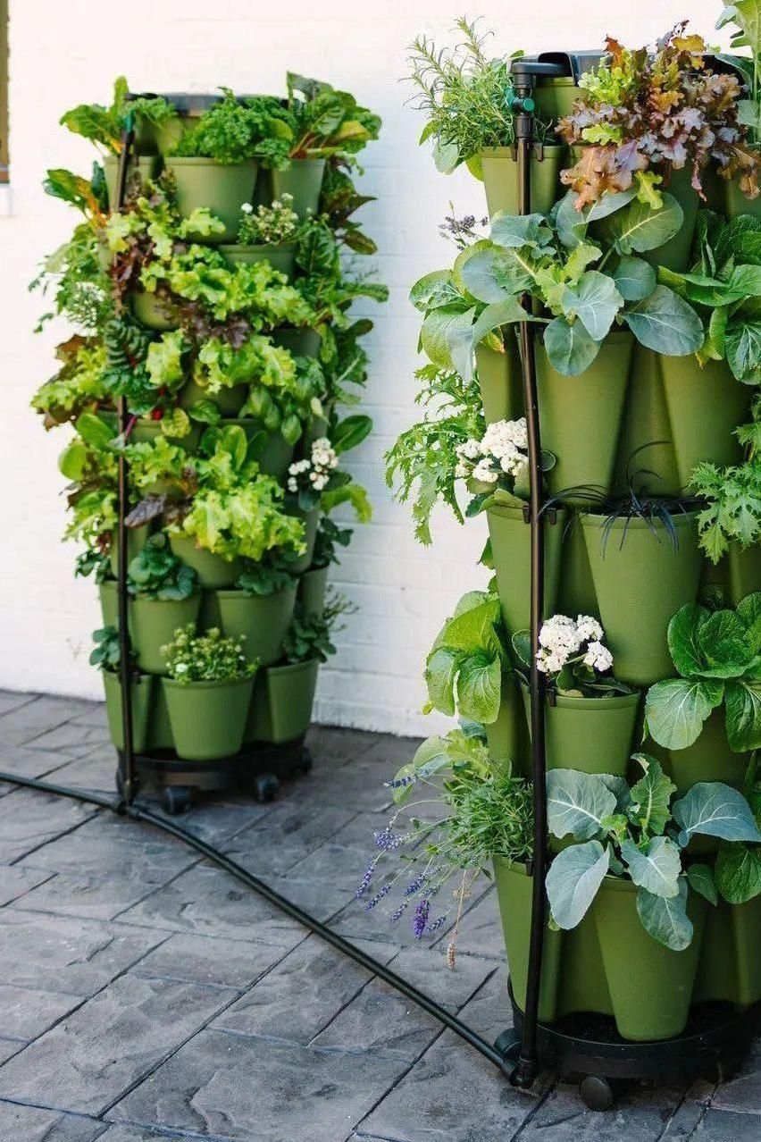 GreenStalk Spring - Watering System | Evergreen - Image 3