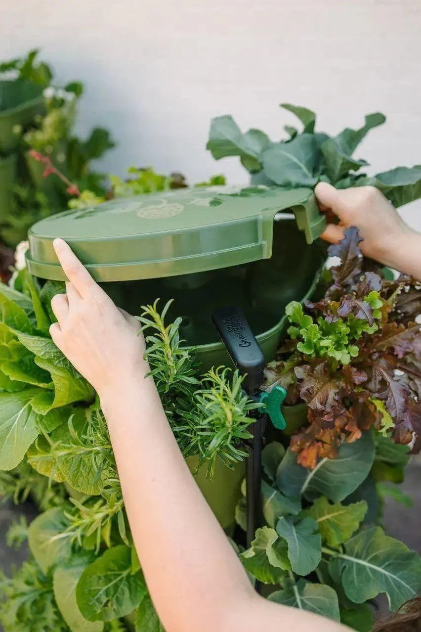 GreenStalk Spring - Watering System | Evergreen - Image 4