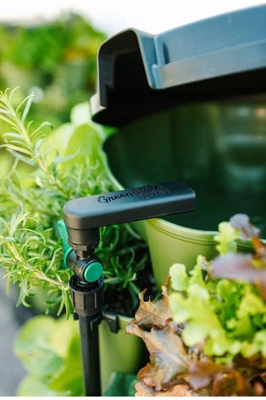 GreenStalk Spring - Watering System | Evergreen - Image 5