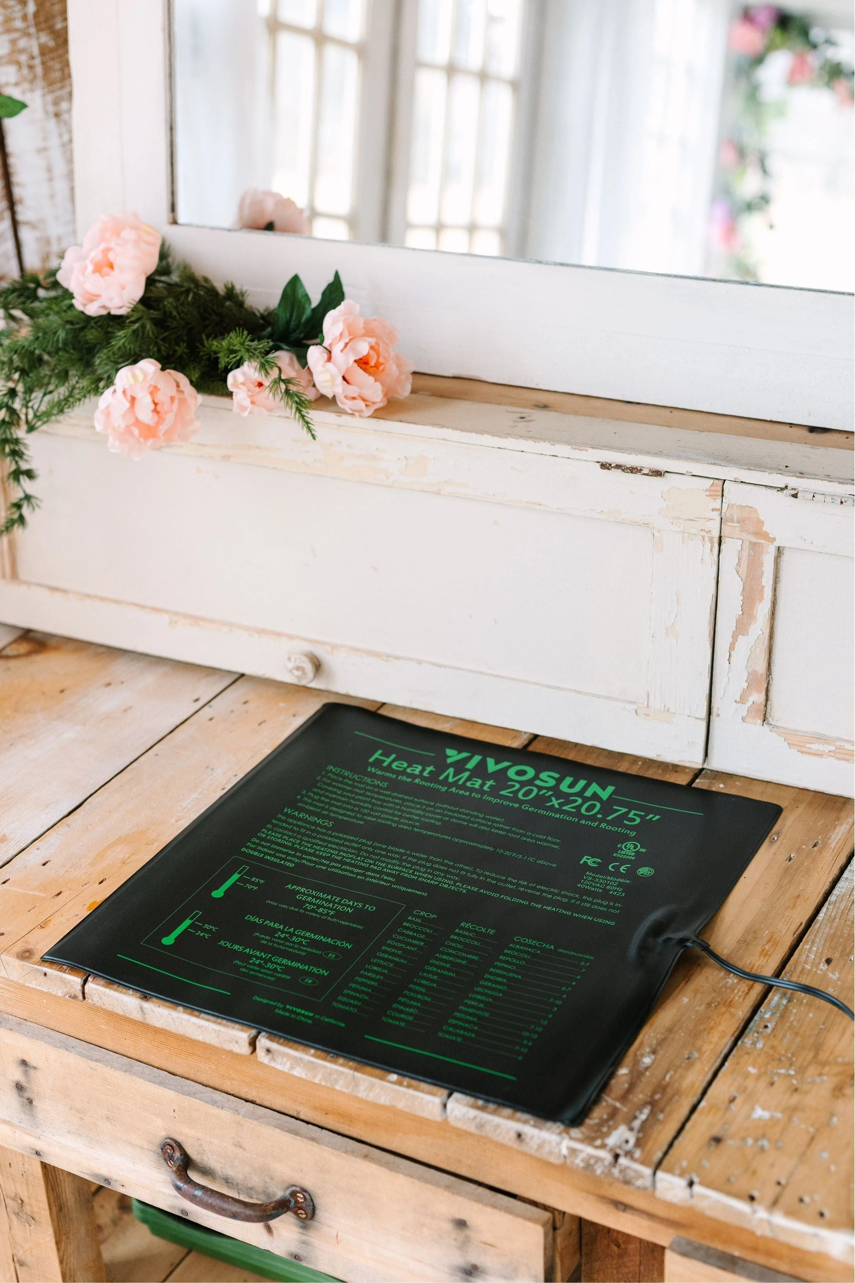 Heat Mat for Seed Starter Kits