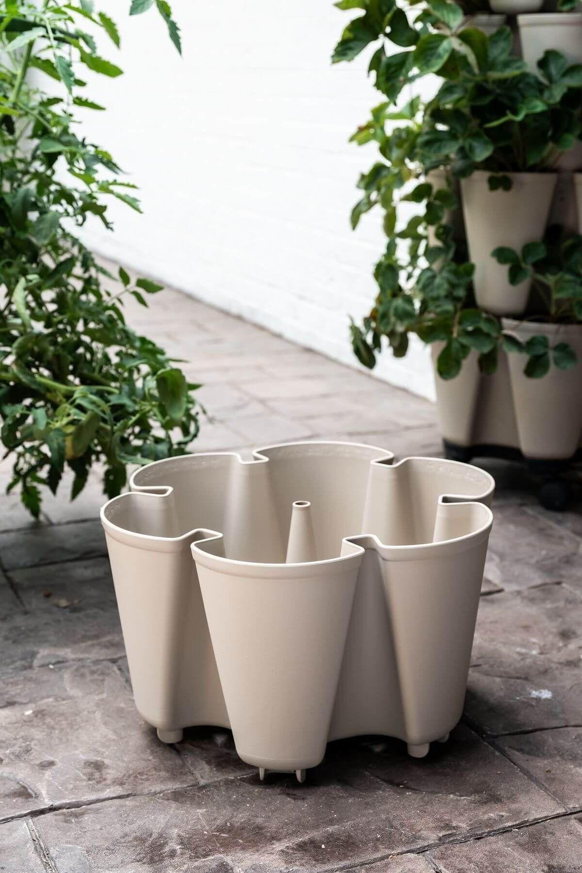 Individual Original Planter | Stunning Stone (Basic Texture)