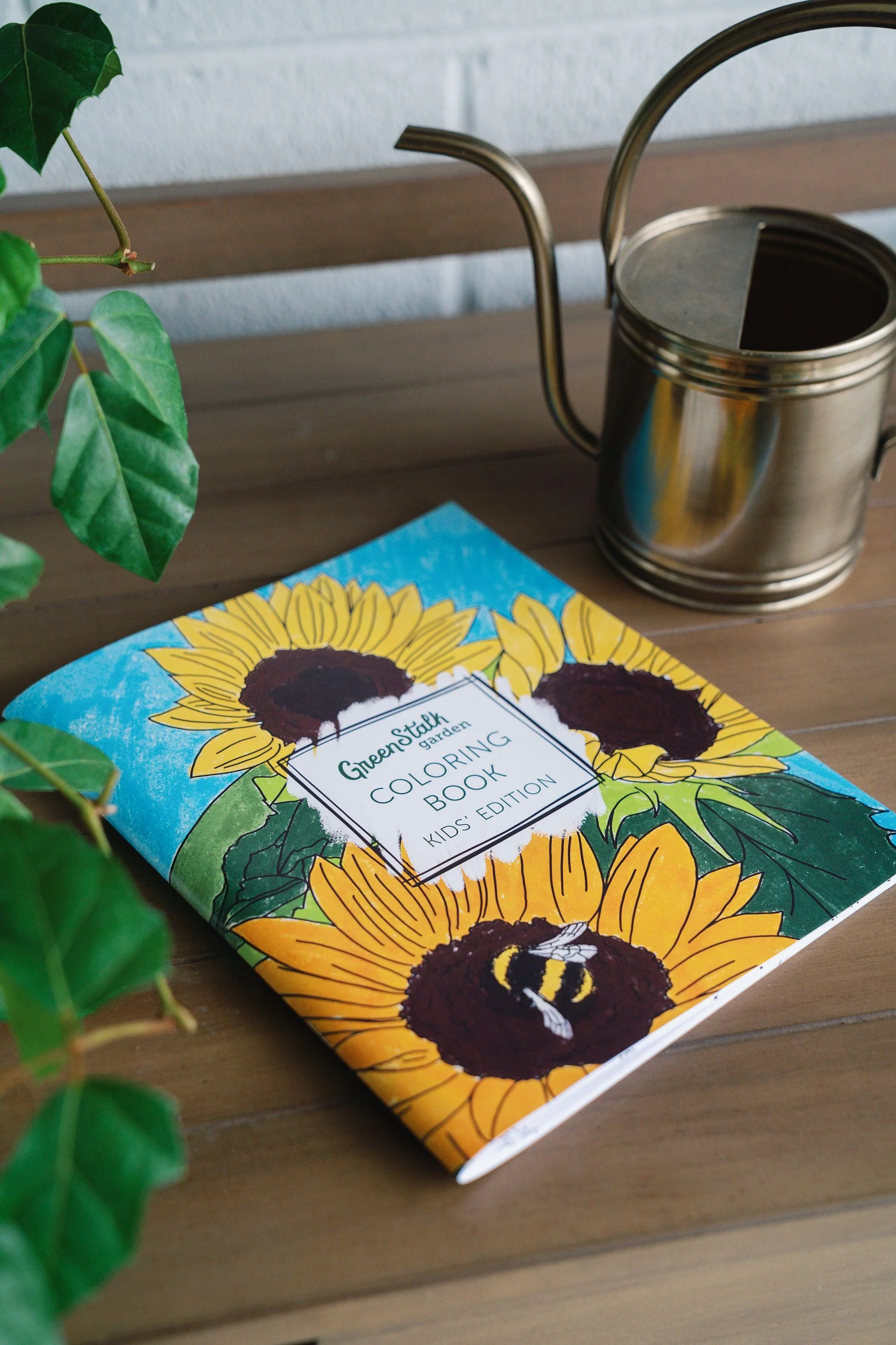 Kids' Coloring Book | Print Book