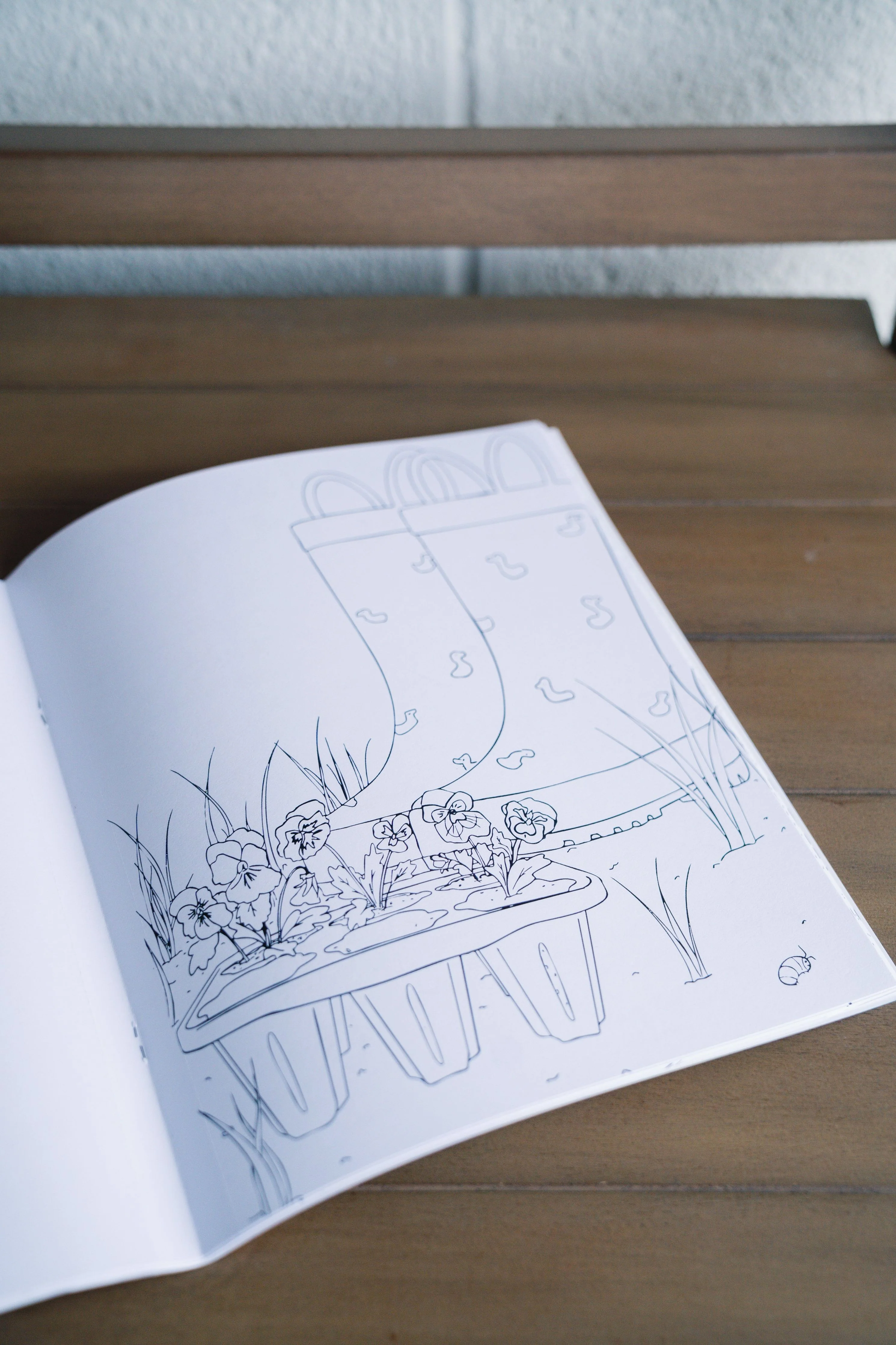 Kids' Coloring Book | Print Book - Image 2