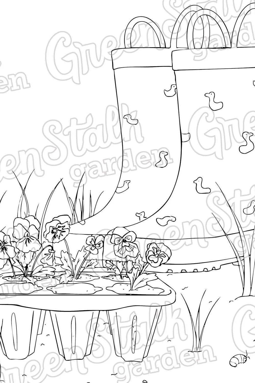 Kids' Coloring Book | Print Book - Image 6