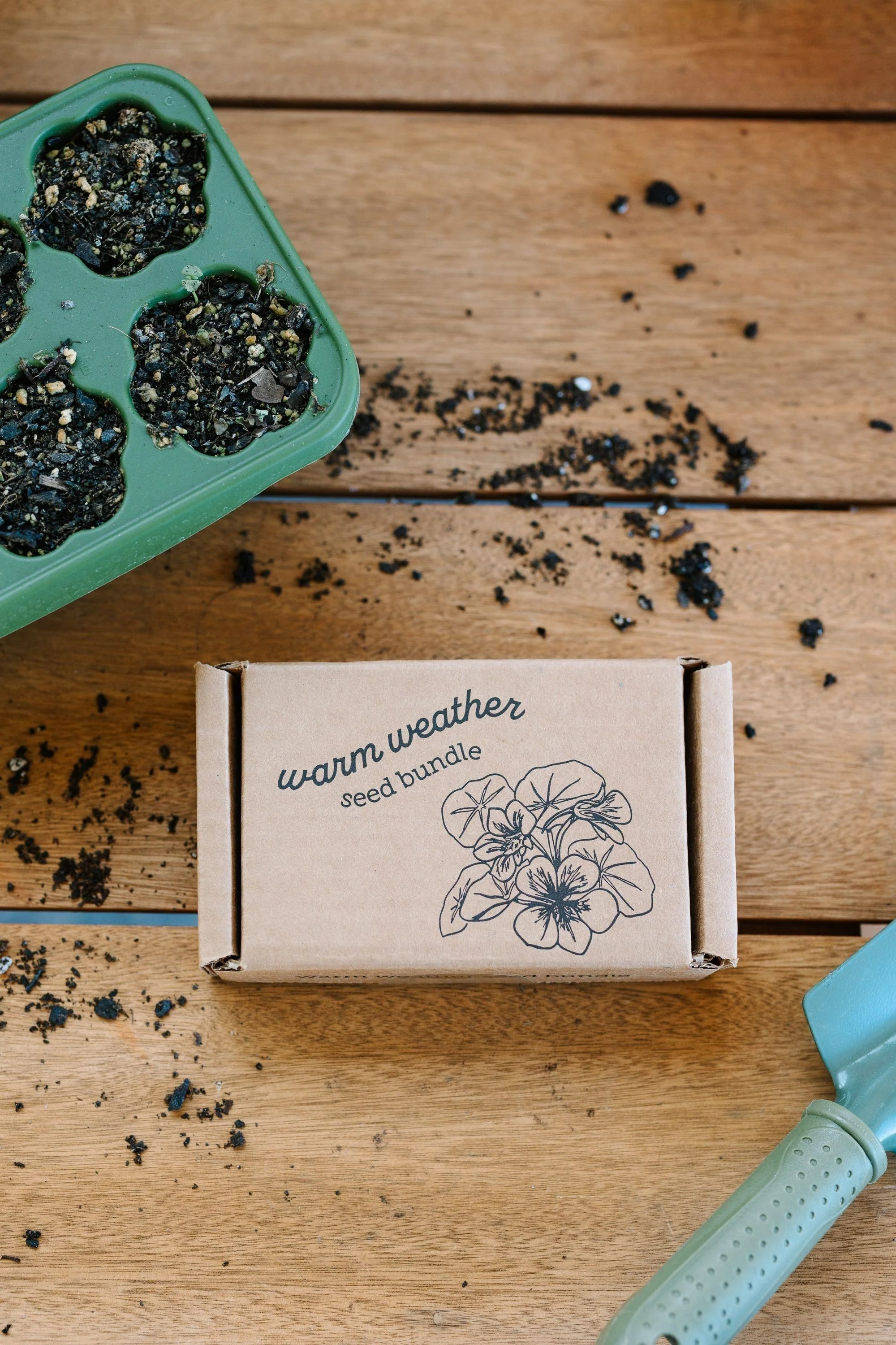Organic Warm Weather Seed Bundle - Image 2