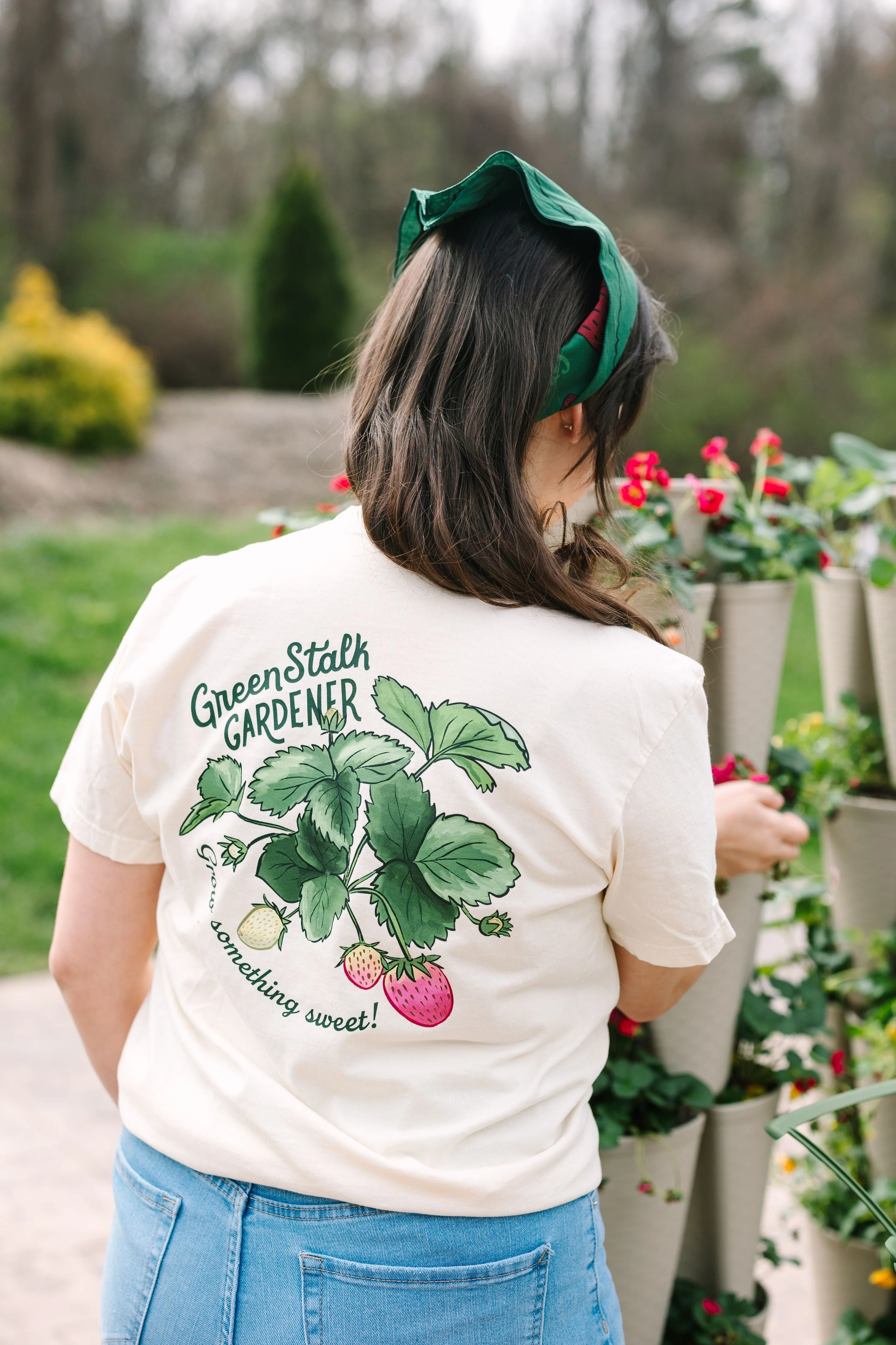 Short Sleeve Strawberry Tee