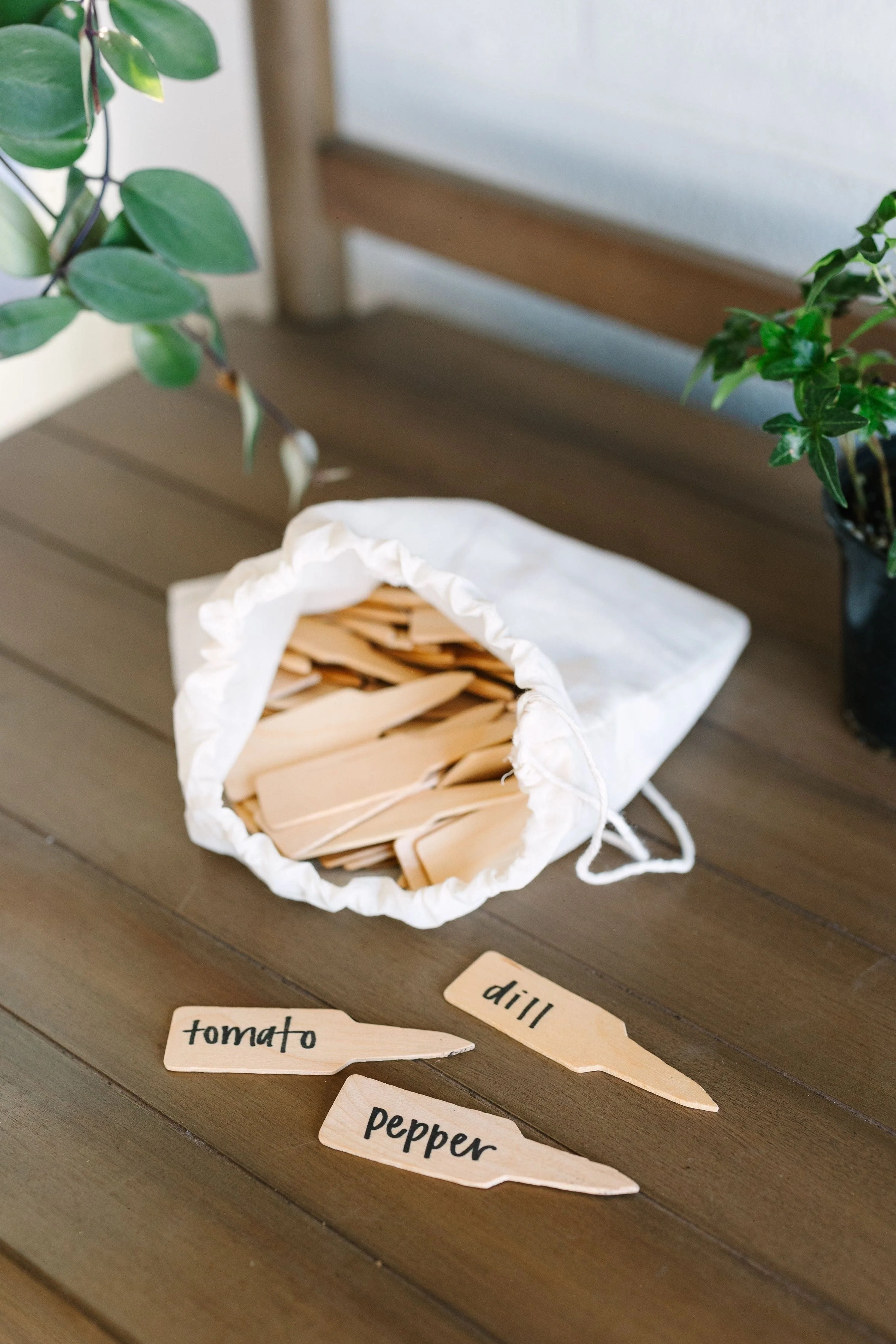 Wooden Plant Marker - Set of 100 - Image 2