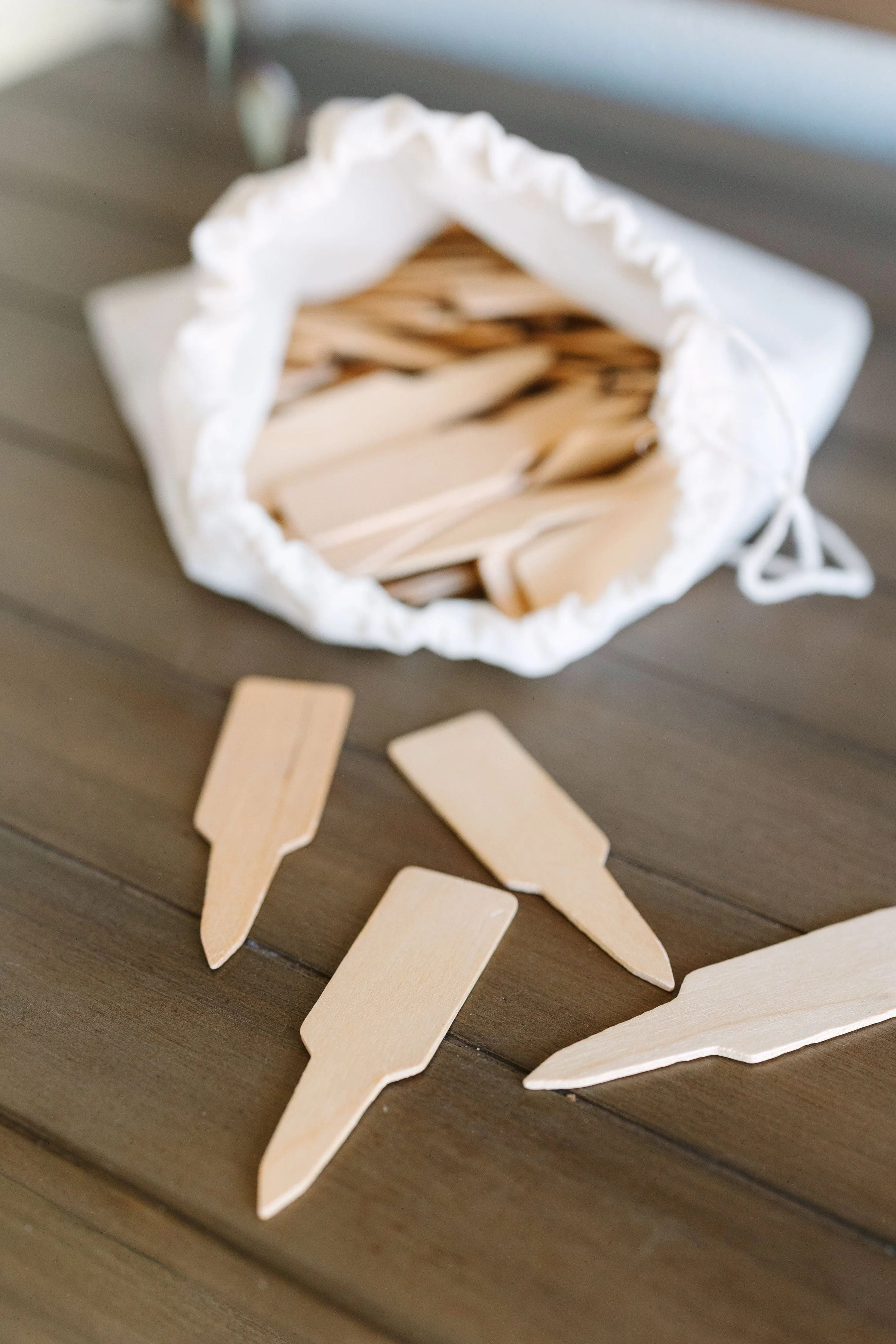Wooden Plant Marker - Set of 100 - Image 4